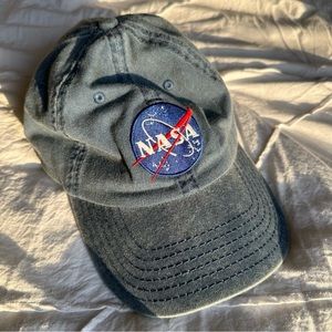 Navy Blue NASA Baseball Cap Dad Hat